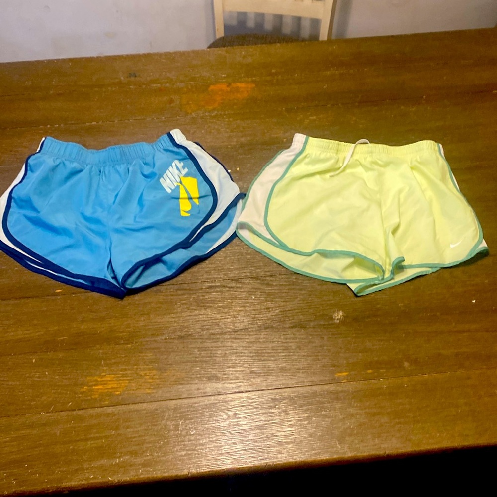 Nike Shorts Set in Blue, Yellow,